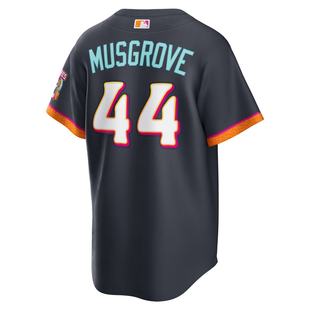 San Diego Padres Joe Musgrove Nike 2026 City Connect Stadium Jersey - Obsidian Team Jersey Sports Fan Apparel