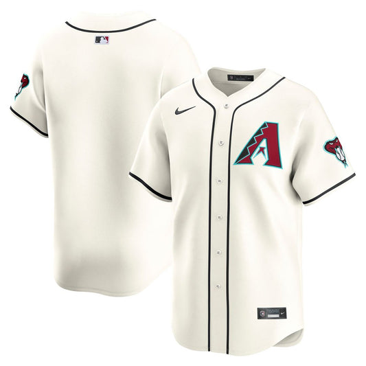 Arizona Diamondbacks Nike Home Limited Jersey - White Team Jersey Sports Fan Apparel