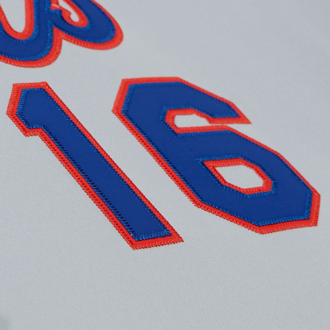 New York Mets Dwight Gooden Mitchell & Ness 1986 Authentic Jersey - White Team Jersey Sports Fan Apparel