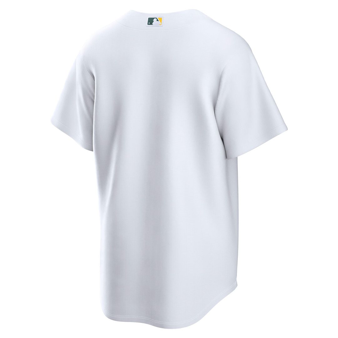 Athletics Nike Home Replica Jersey - White Team Jersey Sports Fan Apparel
