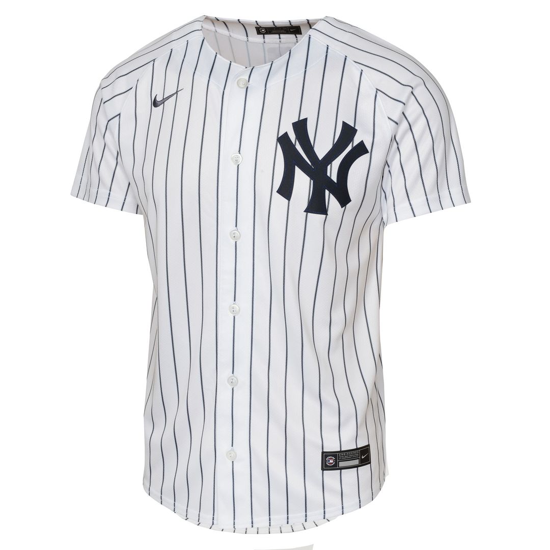 New York Yankees Giancarlo Stanton Nike Youth Home Limited Player Jersey - White Team Jersey Sports Fan Apparel
