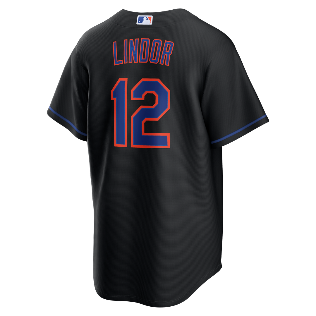 New York Mets Francisco Lindor Nike Home Replica Jersey - White Team Jersey Sports Fan Apparel