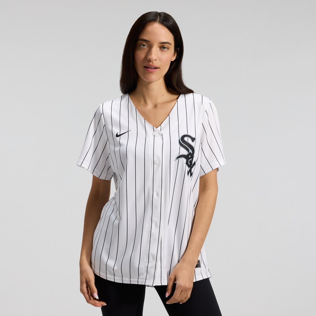 Chicago White Sox Nike Women's Home Replica Team Jersey - White Team Jersey Sports Fan Apparel