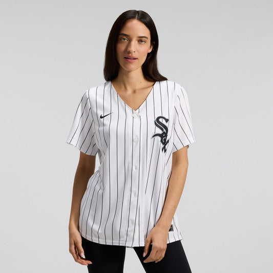Chicago White Sox Nike Women's Home Replica Team Jersey - White Team Jersey Sports Fan Apparel