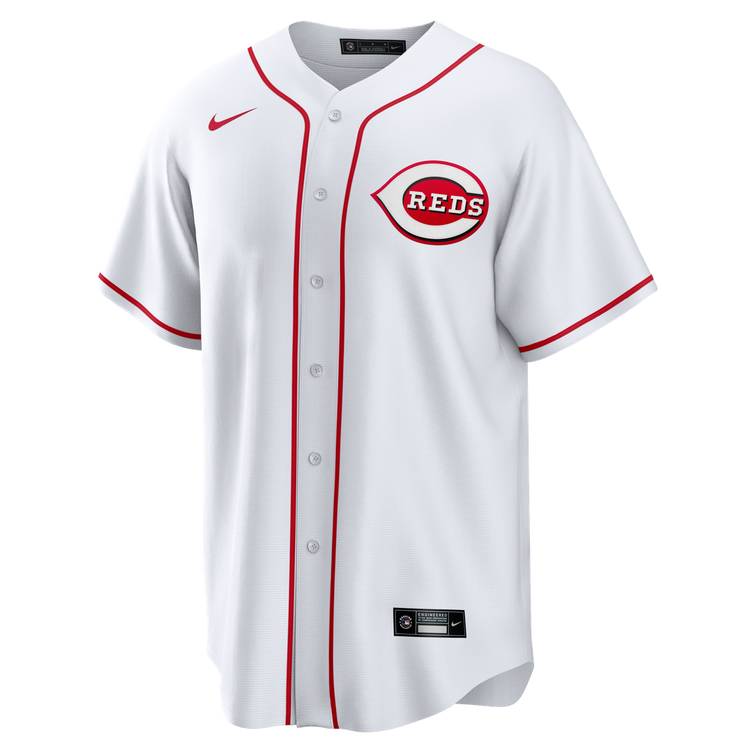 Cincinnati Reds Ken Griffey Jr. Nike Home Retired Player Replica Jersey - White Team Jersey Sports Fan Apparel