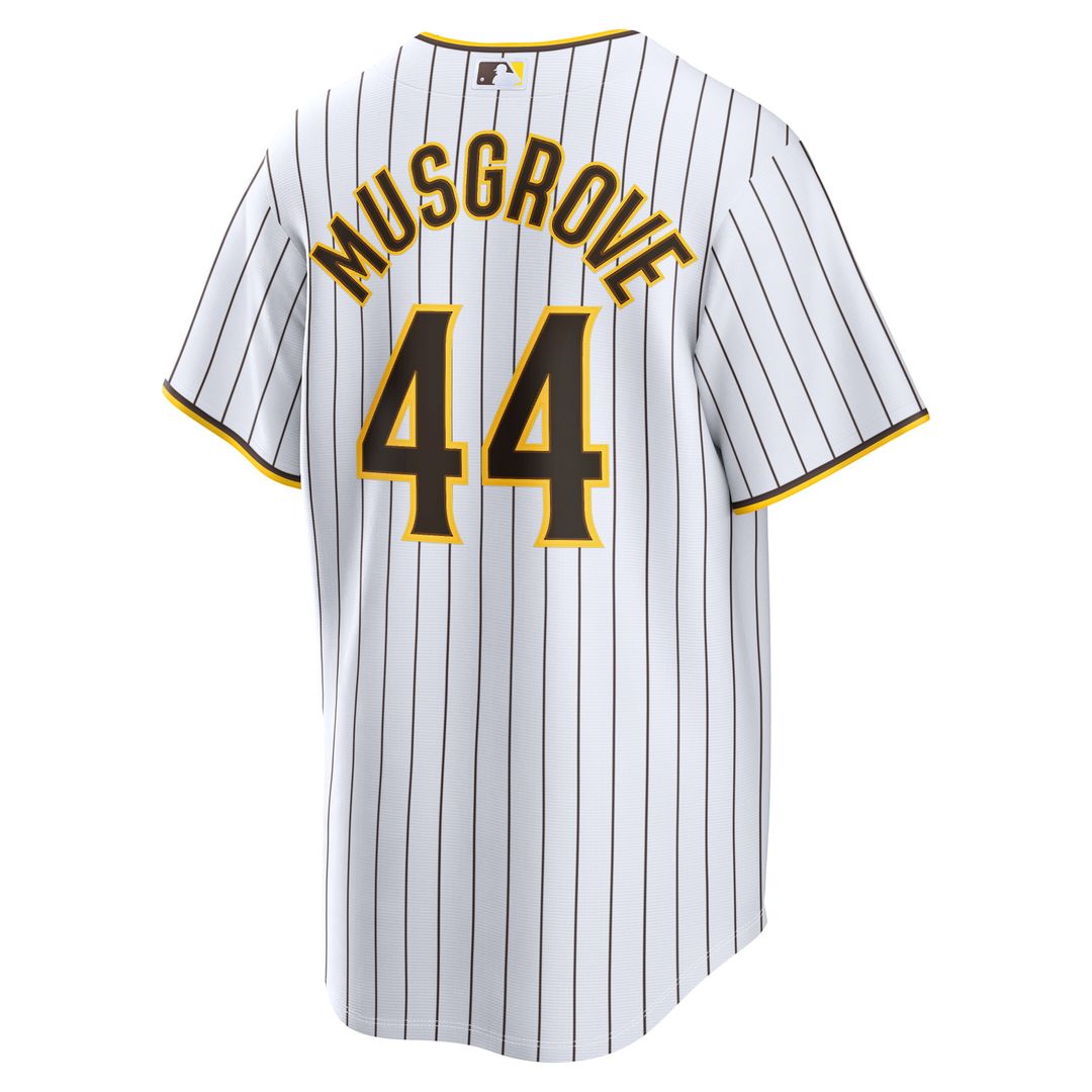 San Diego Padres Joe Musgrove Nike Home Replica Jersey - White Team Jersey Sports Fan Apparel