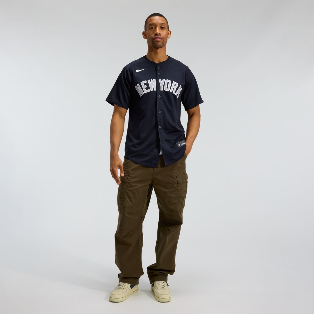 New York Yankees Aaron Judge Nike Alternate Limited Player Jersey - Navy Team Jersey Sports Fan Apparel