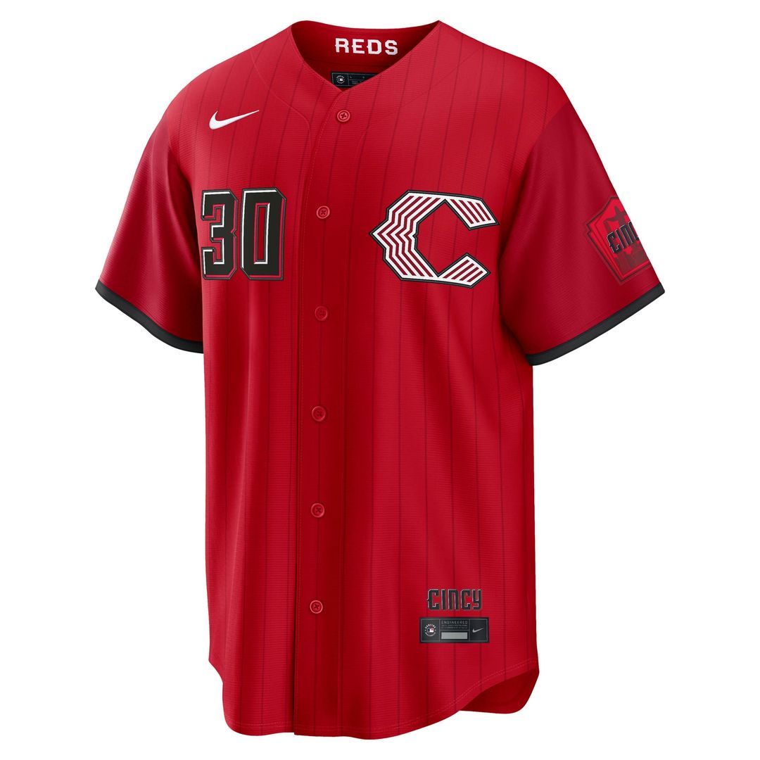 Cincinnati Reds Ken Griffey Jr. Nike 2026 City Connect Stadium Jersey - Red Team Jersey Sports Fan Apparel