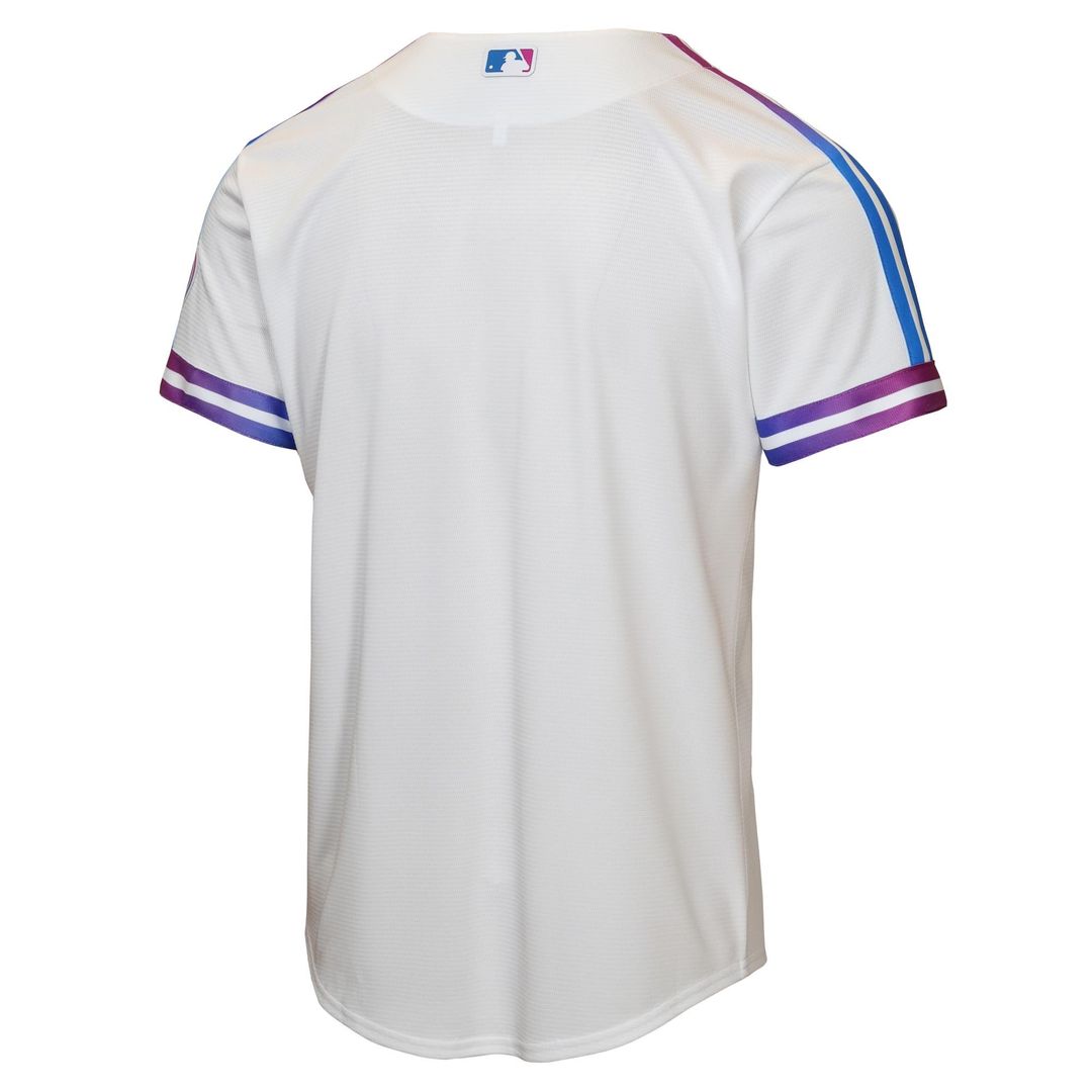 Kansas City Royals Nike Youth 2026 City Connect Stadium Jersey - White Team Jersey Sports Fan Apparel