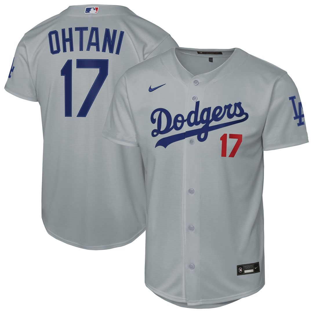 Los Angeles Dodgers Shohei Ohtani Nike Youth Home Stadium Jersey - White Team Jersey Sports Fan Apparel