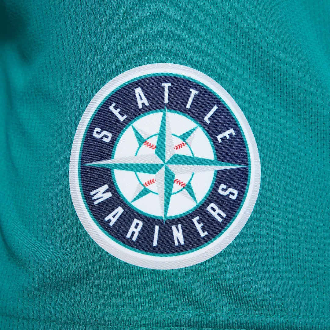 Seattle Mariners Cal Raleigh Nike Alternate Limited Jersey - Teal Team Jersey Sports Fan Apparel