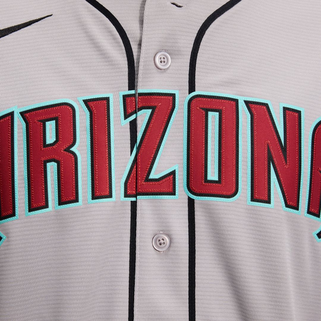 Arizona Diamondbacks Corbin Carroll Nike Road Replica Jersey - Gray Team Jersey Sports Fan Apparel