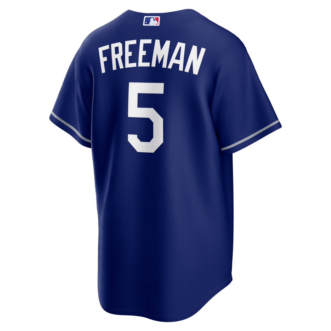 Los Angeles Dodgers Freddie Freeman Nike Alternate Replica Jersey - Royal Team Jersey Sports Fan Apparel