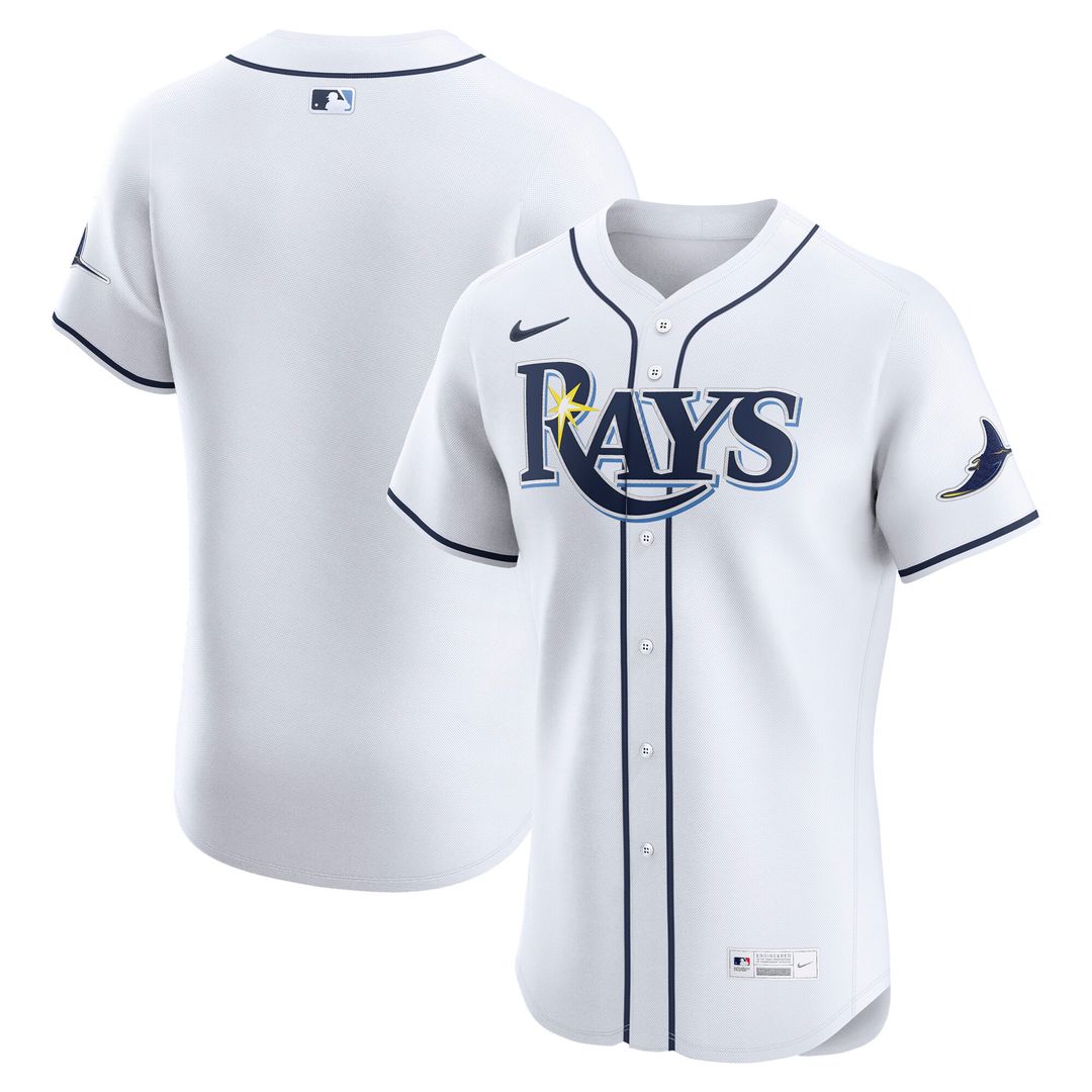 Tampa Bay Rays Nike Alternate Elite Jersey - Light Blue Team Jersey Sports Fan Apparel