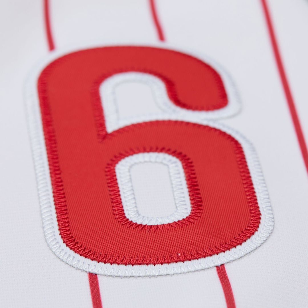 Philadelphia Phillies Ryan Howard Mitchell & Ness Cooperstown Authentic Jersey - White Team Jersey Sports Fan Apparel