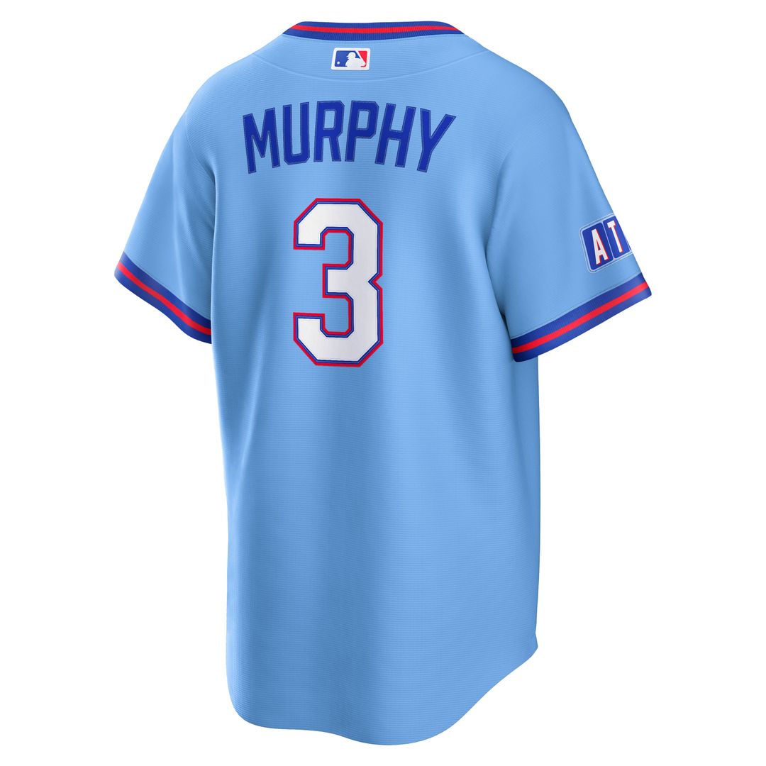 Atlanta Braves Dale Murphy Nike 2026 City Connect Stadium Jersey - Powder Blue Team Jersey Sports Fan Apparel