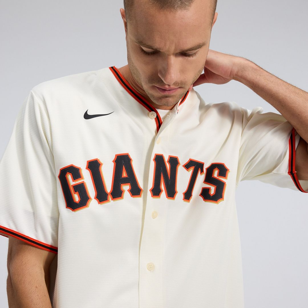 San Francisco Giants Nike Home Replica Team Jersey - Cream Team Jersey Sports Fan Apparel