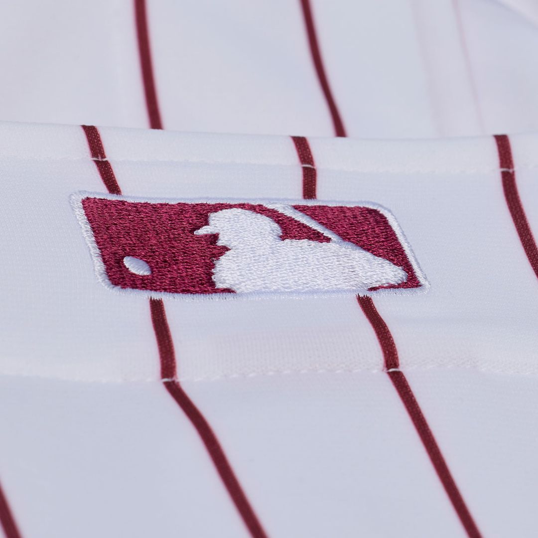 Philadelphia Phillies Jimmy Rollins Mitchell & Ness 2003 Cooperstown Authentic Jersey - White Team Jersey Sports Fan Apparel