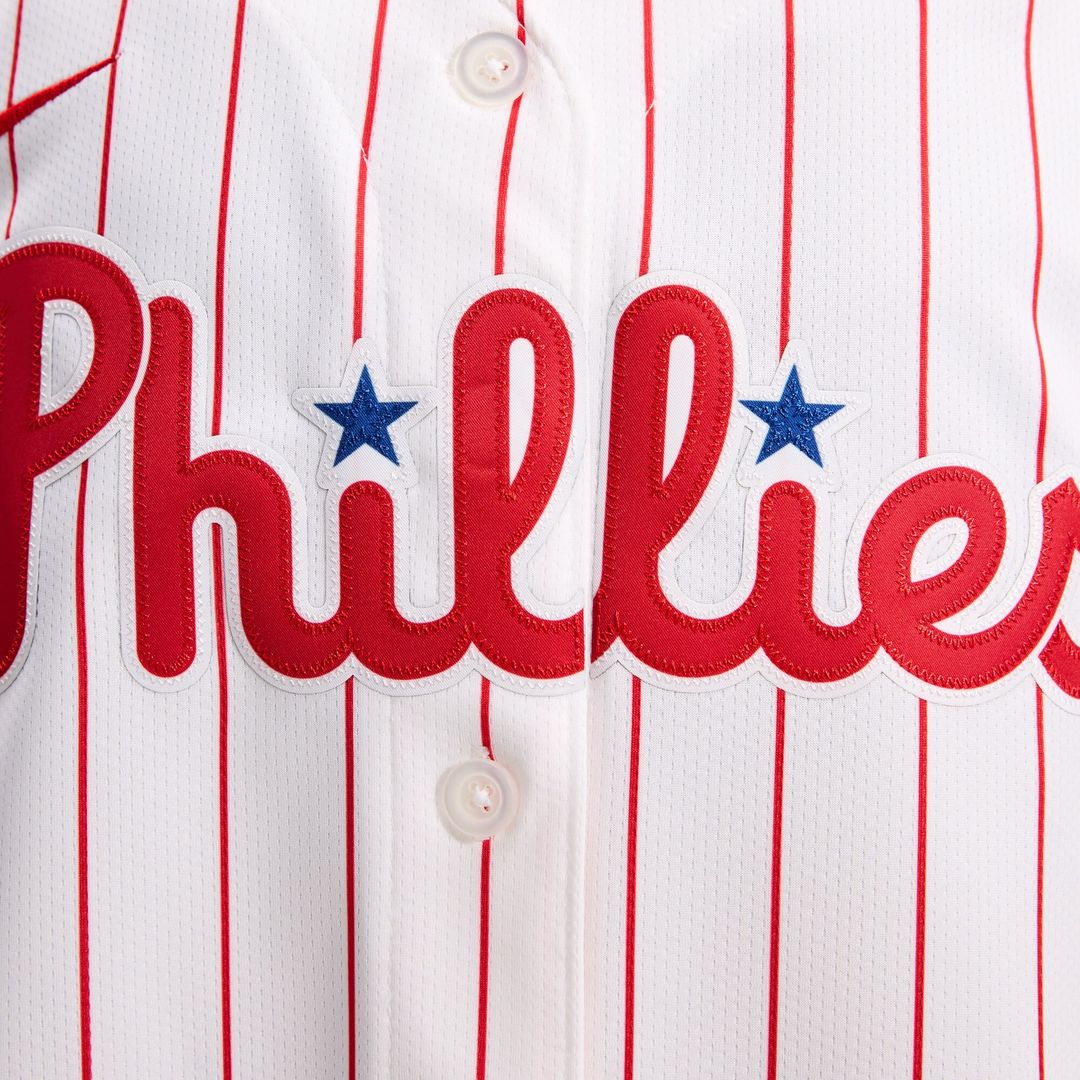 Philadelphia Phillies Nike Women's Home Limited Jersey - White Team Jersey Sports Fan Apparel