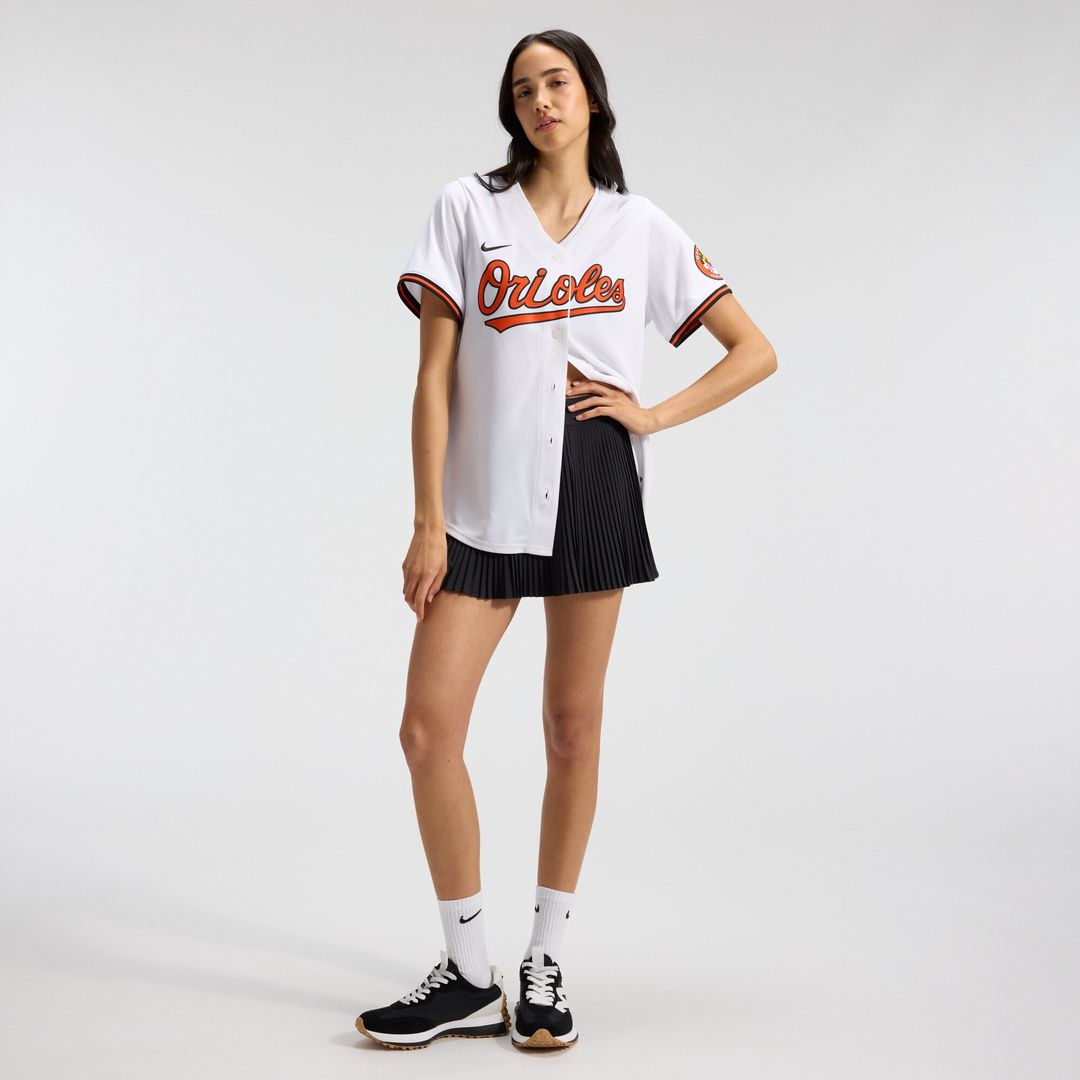 Baltimore Orioles Nike Women's Home Limited Jersey - White Team Jersey Sports Fan Apparel