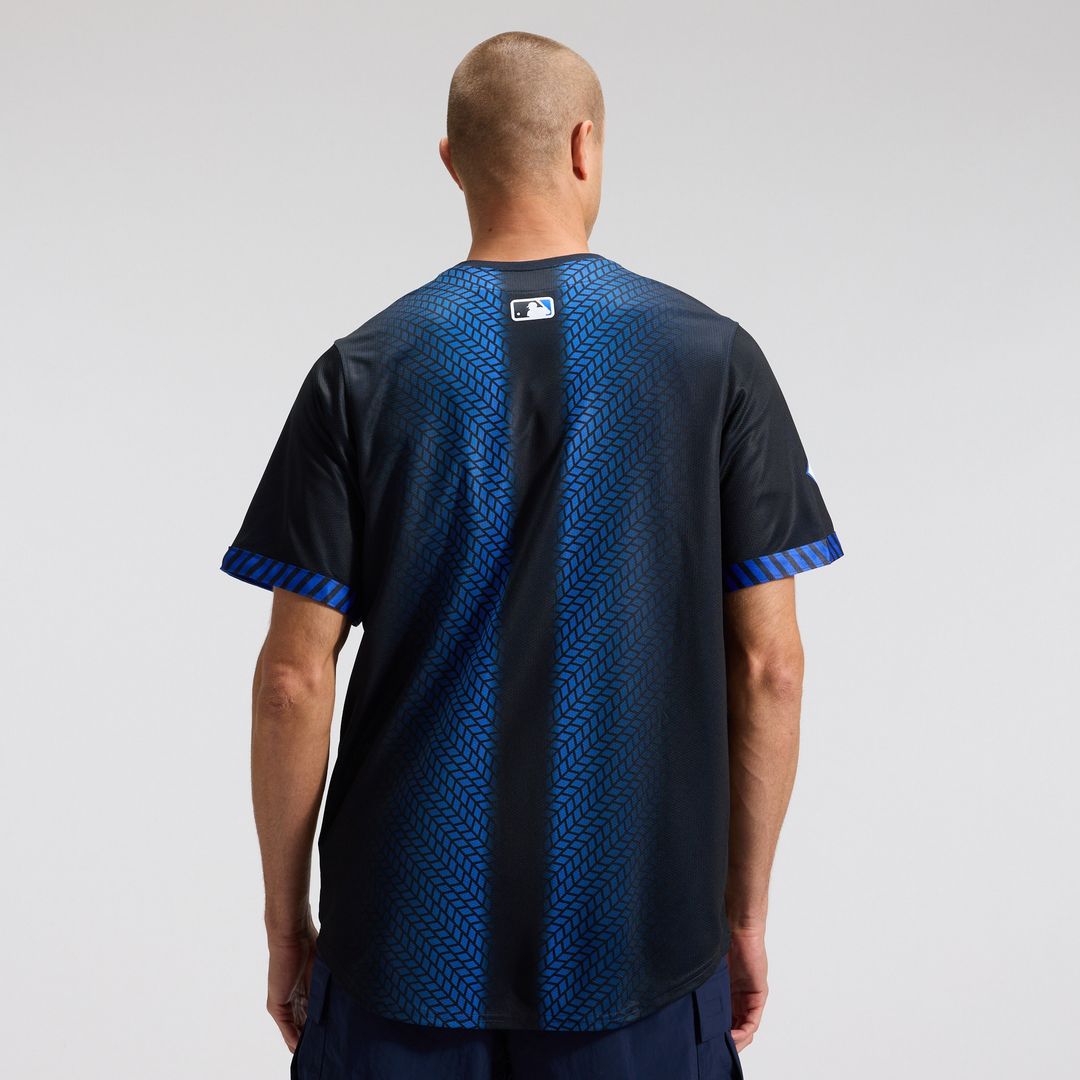 Detroit Tigers Nike City Connect Limited Jersey - Blue Team Jersey Sports Fan Apparel
