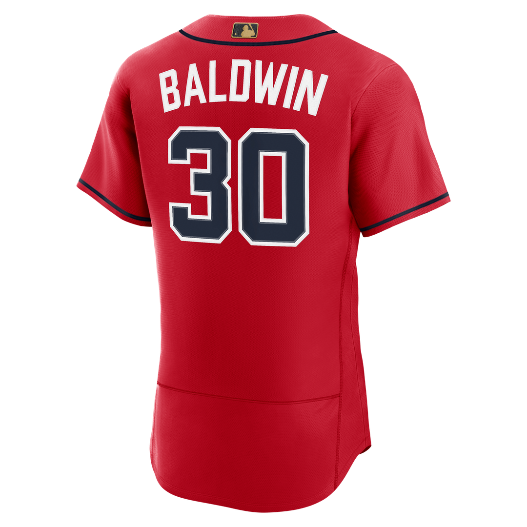 Atlanta Braves Drake Baldwin Nike Alternate MLB Awards Authentic Jersey - Navy Team Jersey Sports Fan Apparel