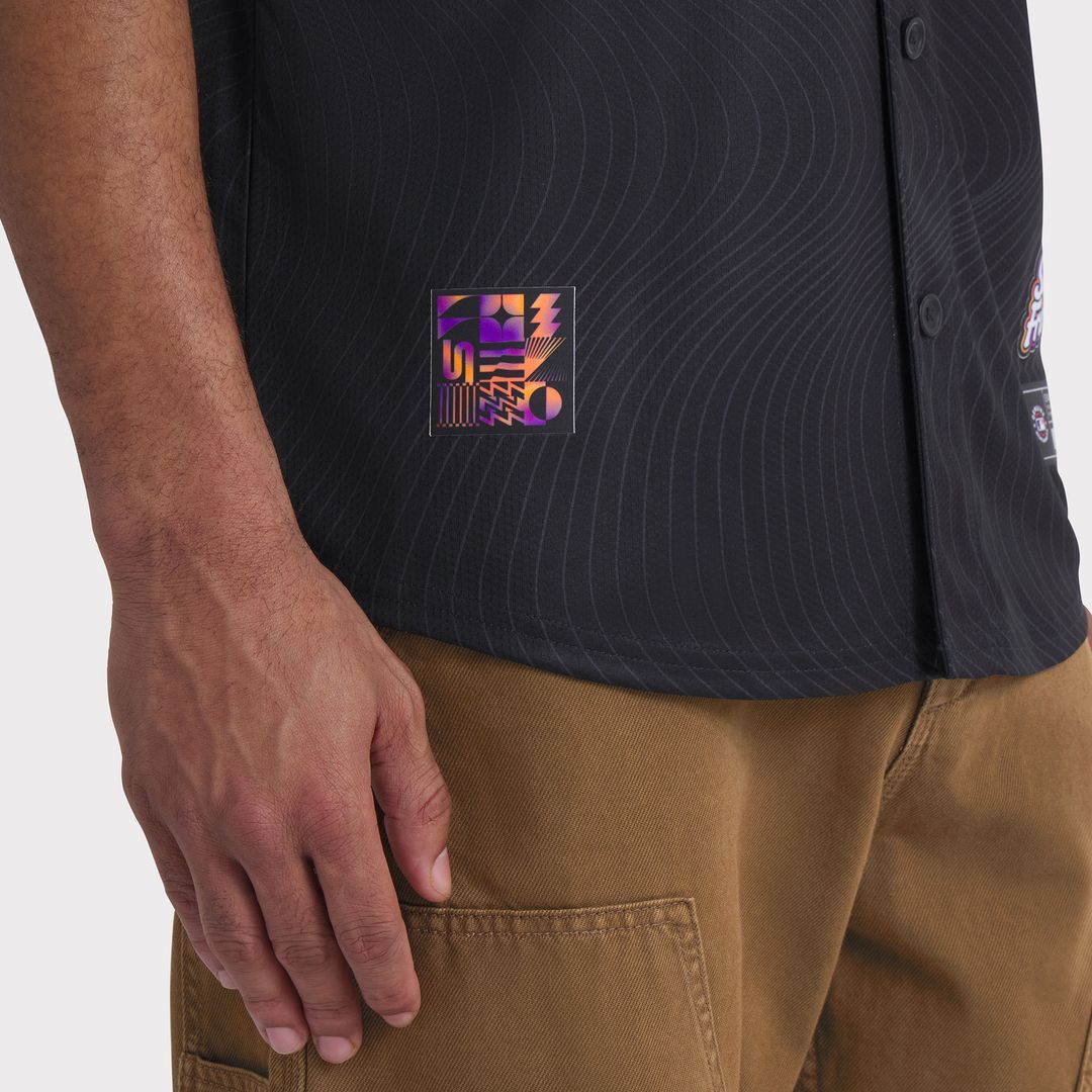 San Francisco Giants Nike 2025 City Connect Limited Jersey - Anthracite Team Jersey Sports Fan Apparel