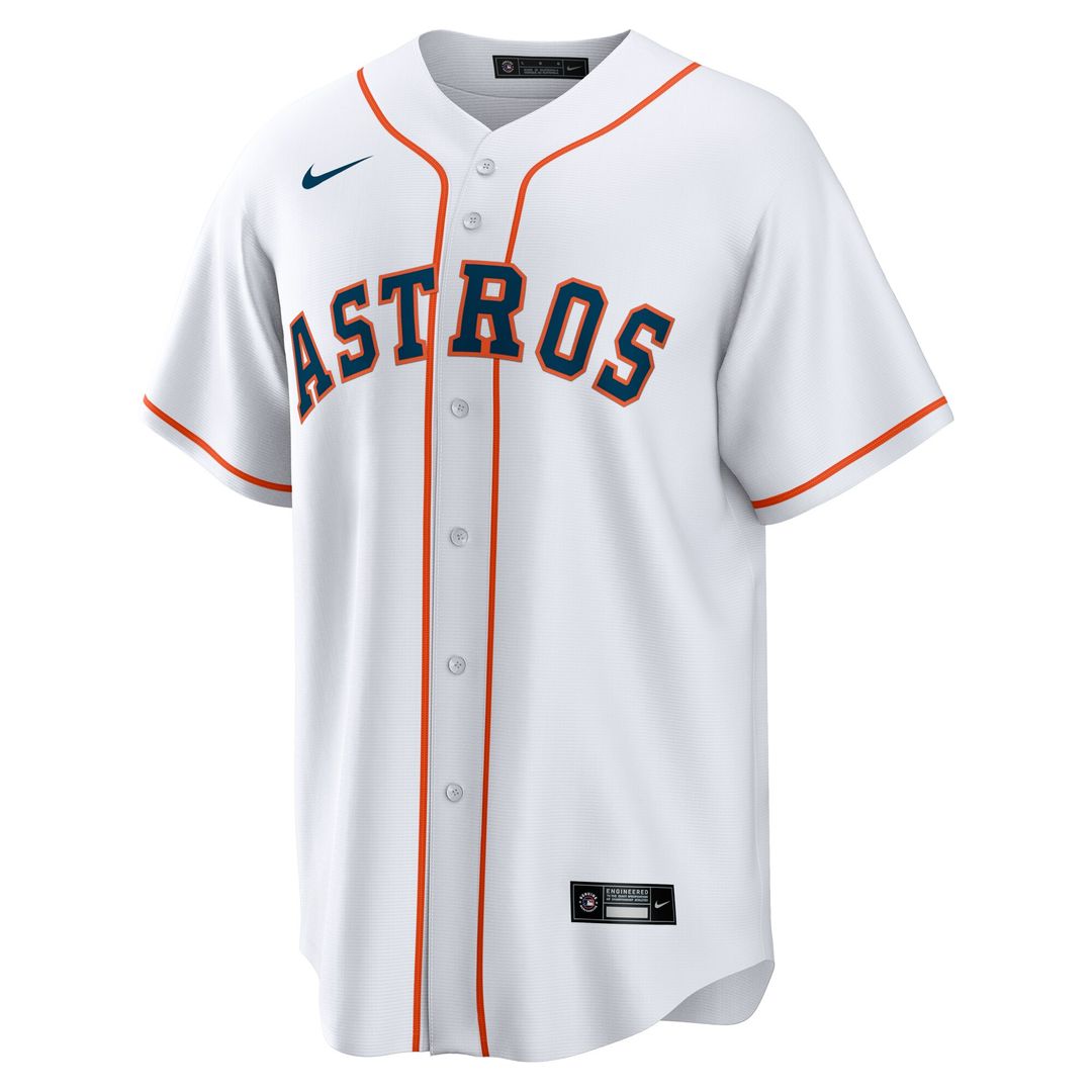 Houston Astros Lance McCullers Jr. Nike Home Replica Jersey - White Team Jersey Sports Fan Apparel