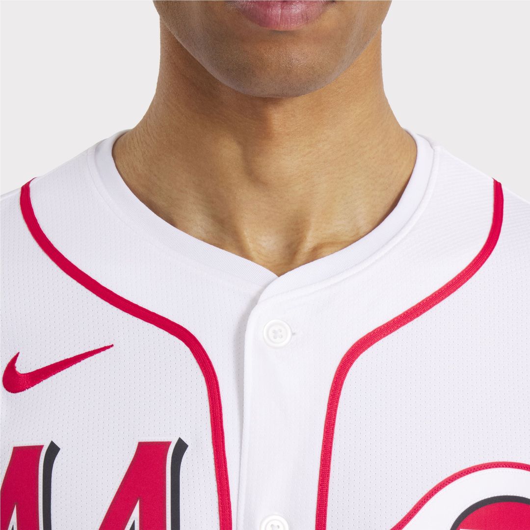 Cincinnati Reds Elly De La Cruz Nike Home Limited Player Jersey - White Team Jersey Sports Fan Apparel