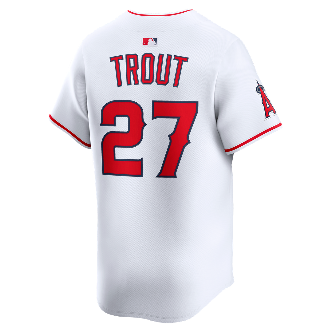 Los Angeles Angels Mike Trout Nike Alternate Limited Player Jersey - Red Team Jersey Sports Fan Apparel