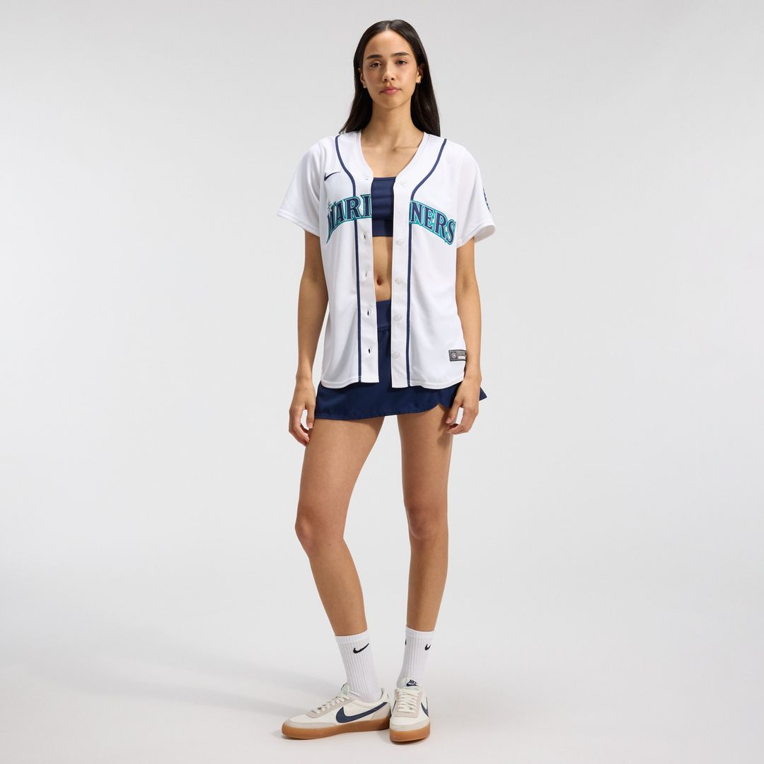 Seattle Mariners Cal Raleigh Nike Women's Home Limited Player Jersey - White Team Jersey Sports Fan Apparel
