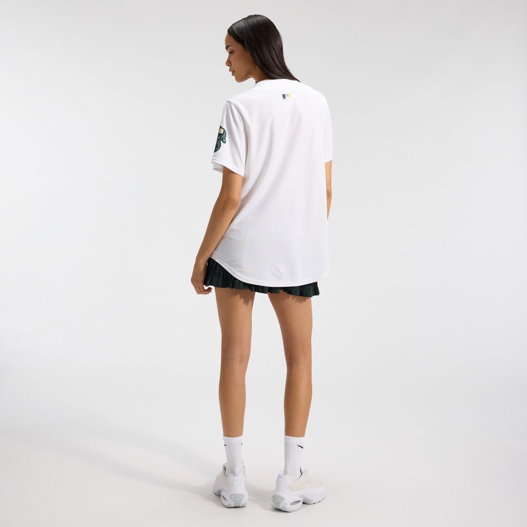 Athletics Nike Women's Home Limited Jersey - White Team Jersey Sports Fan Apparel