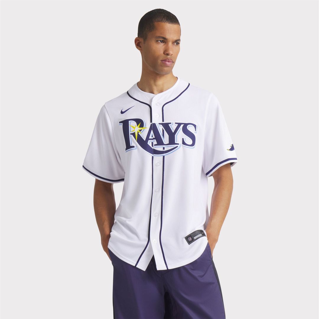 Tampa Bay Rays Nike Home Limited Jersey - White Team Jersey Sports Fan Apparel
