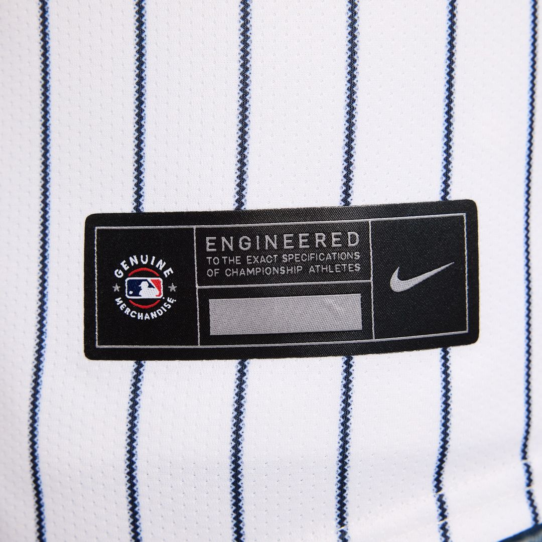 New York Yankees Aaron Judge Nike Home Limited Player Jersey - White Team Jersey Sports Fan Apparel