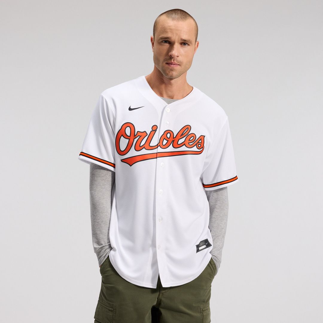 Baltimore Orioles Nike Road Replica Team Jersey - Gray Team Jersey Sports Fan Apparel