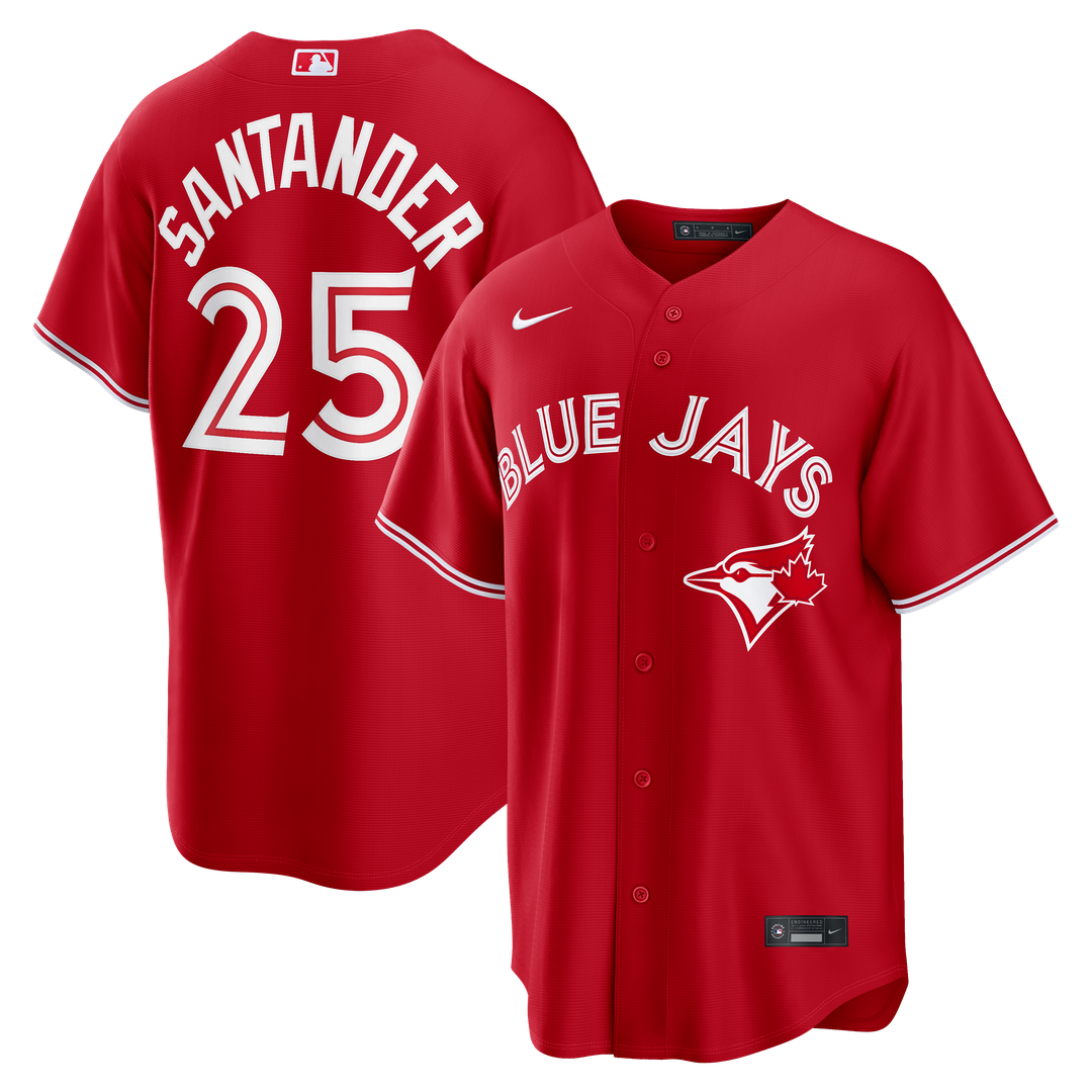 Toronto Blue Jays Anthony Santander Nike Road Replica Jersey - Gray Team Jersey Sports Fan Apparel