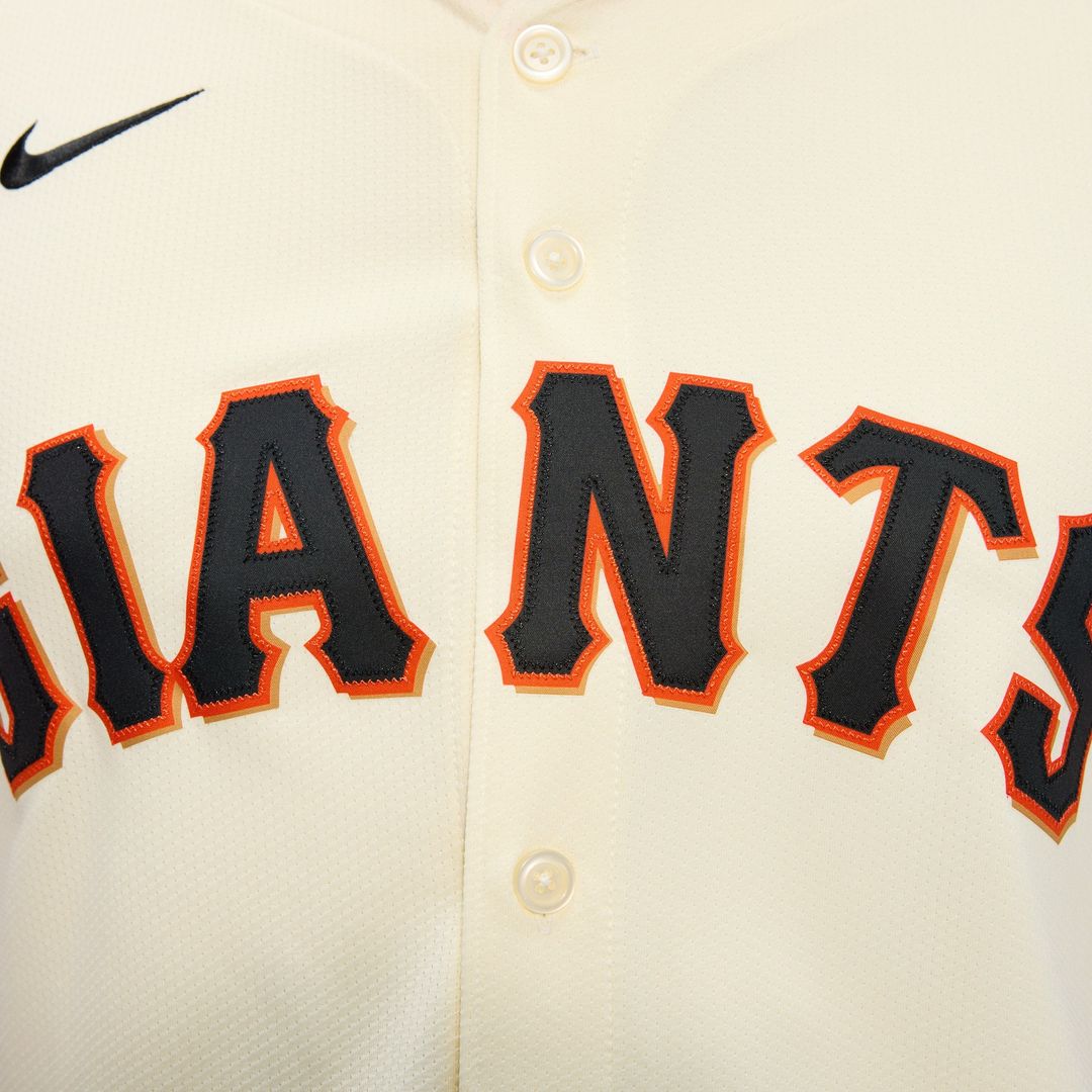 San Francisco Giants Nike Home Limited Jersey - Cream Team Jersey Sports Fan Apparel