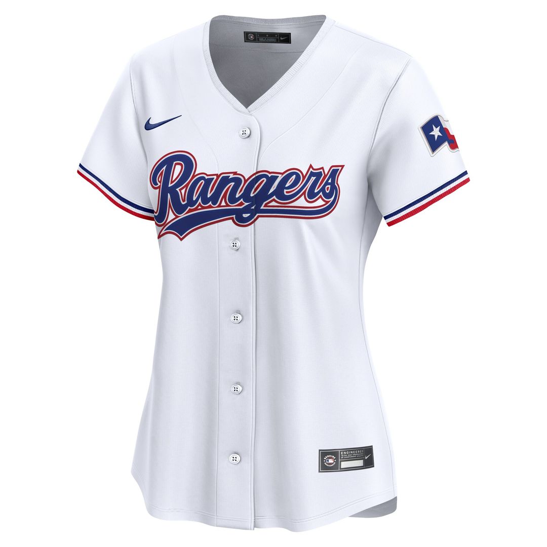 Texas Rangers Josh Jung Nike Women's Home Limited Player Jersey - White Team Jersey Sports Fan Apparel