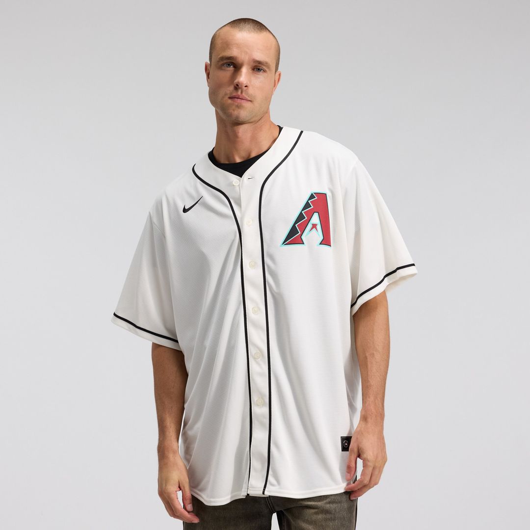 Arizona Diamondbacks Corbin Carroll Nike Home Replica Jersey - Cream Team Jersey Sports Fan Apparel