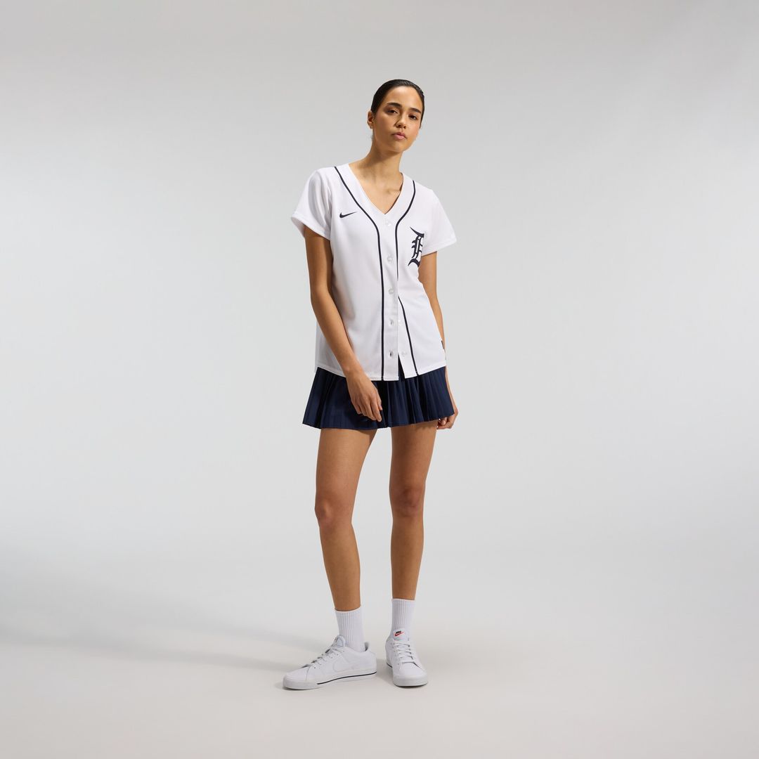 Detroit Tigers Tarik Skubal Nike Women's Home Replica Player Jersey - White Team Jersey Sports Fan Apparel