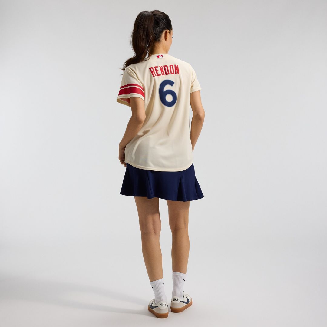Los Angeles Angels Anthony Rendon Nike Women's City Connect Replica Player Jersey - Cream Team Jersey Sports Fan Apparel
