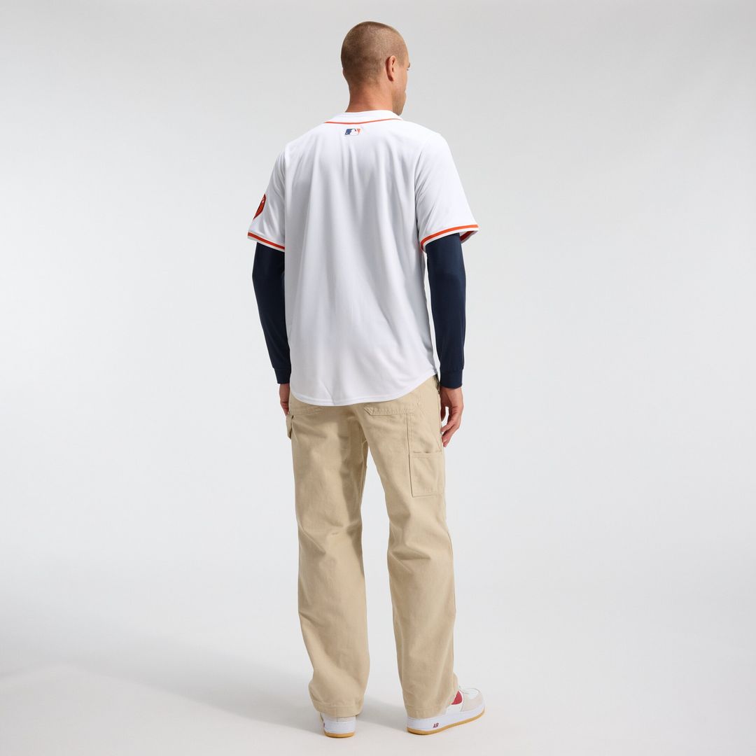 Houston Astros Nike Home Limited Jersey - White Team Jersey Sports Fan Apparel
