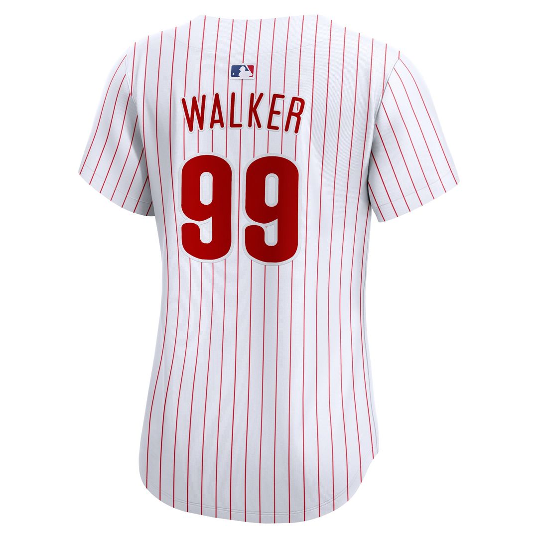Philadelphia Phillies Taijuan Walker Nike Women's Home Limited Player Jersey - White Team Jersey Sports Fan Apparel