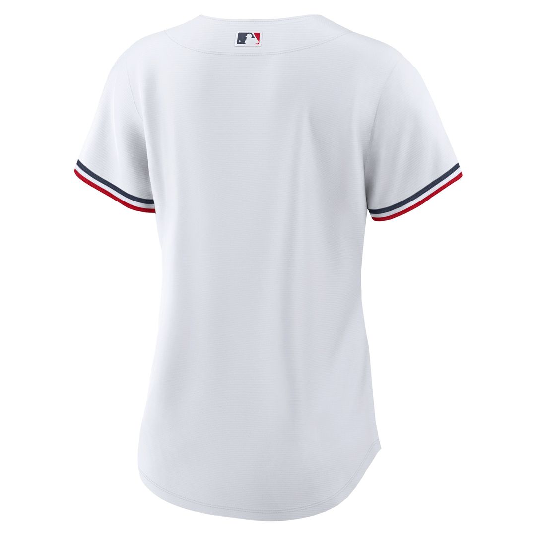 Minnesota Twins Nike Women's Home Replica Team Logo Jersey - White Team Jersey Sports Fan Apparel