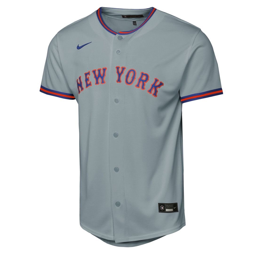 New York Mets Juan Soto Nike Youth Road Replica Jersey - Gray Team Jersey Sports Fan Apparel