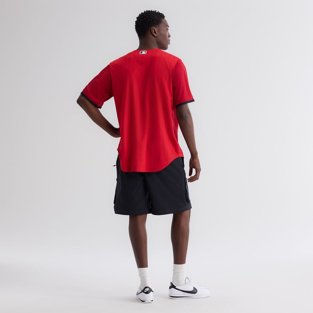 Cincinnati Reds Nike 2026 City Connect Stadium Jersey - Red Team Jersey Sports Fan Apparel