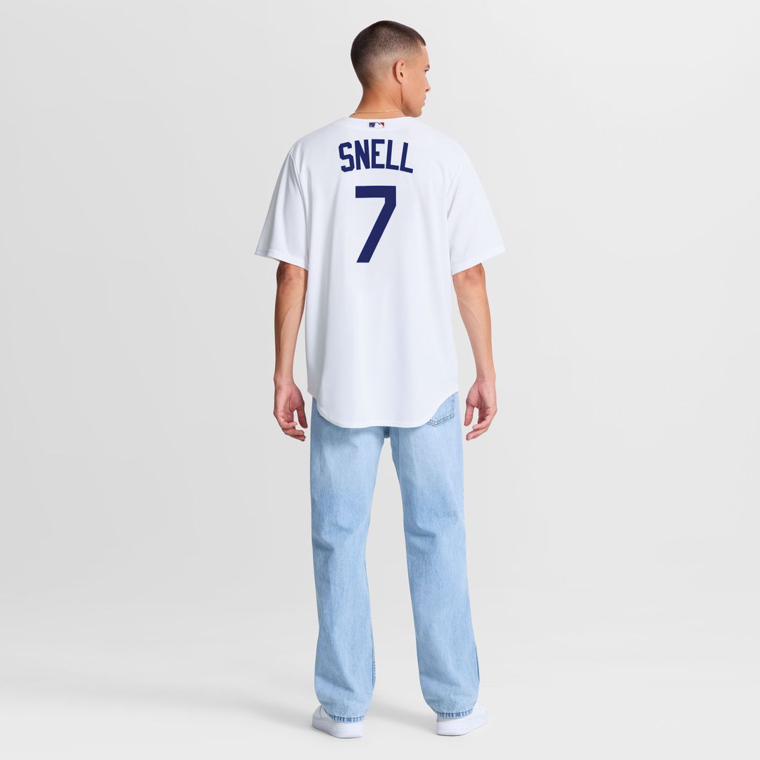 Los Angeles Dodgers Blake Snell Nike Home Replica Jersey - White Team Jersey Sports Fan Apparel