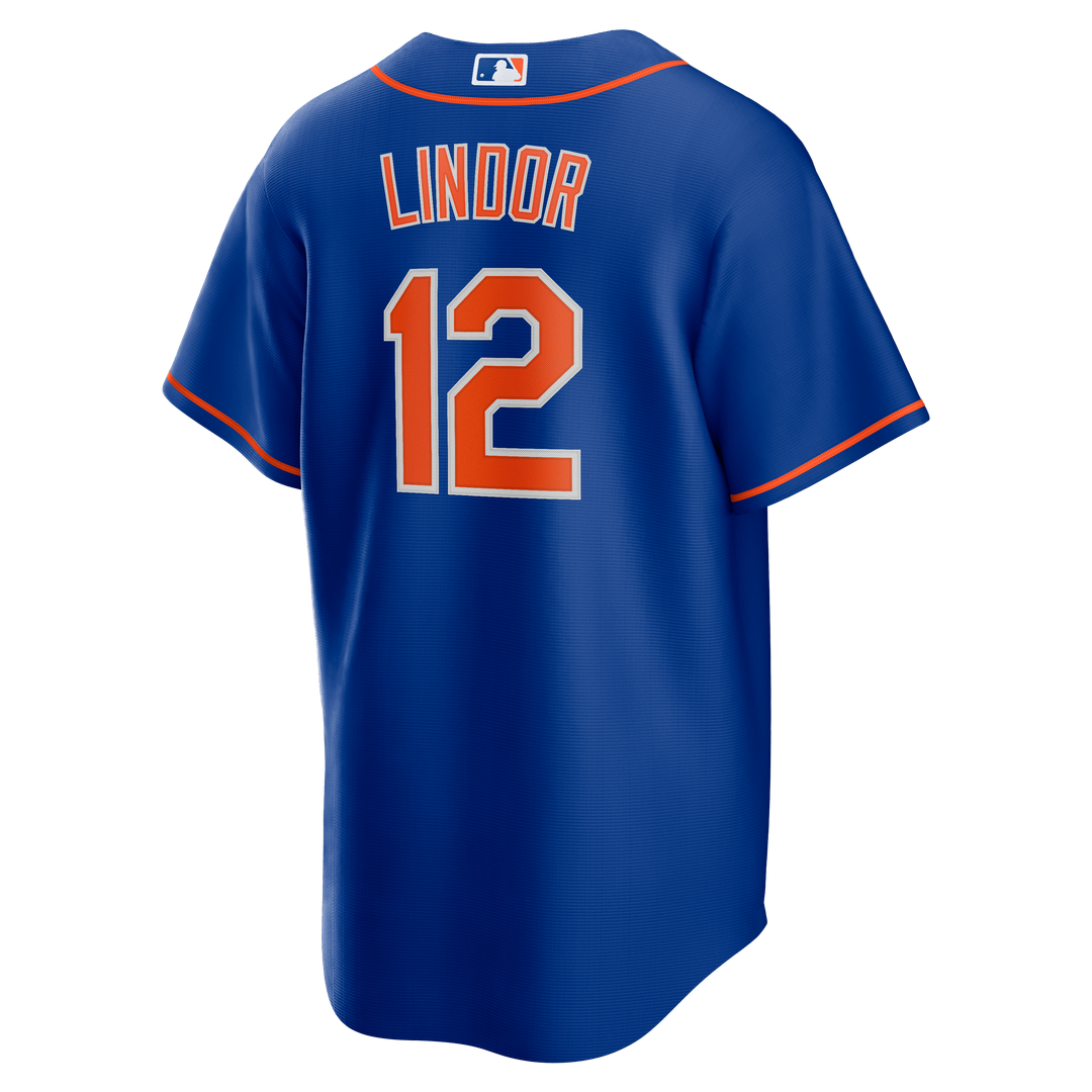 New York Mets Francisco Lindor Nike Alternate Replica Player Jersey - Royal Team Jersey Sports Fan Apparel