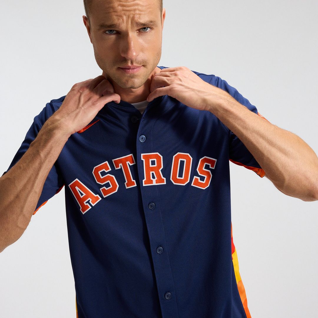 Houston Astros Jose Altuve Nike Alternate Limited Player Jersey - Navy Team Jersey Sports Fan Apparel