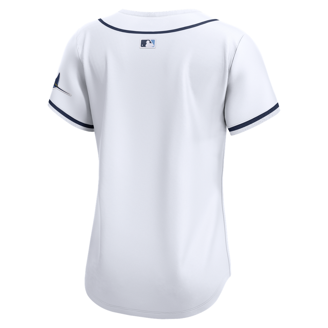 Tampa Bay Rays Nike Women's Home Limited Jersey - White Team Jersey Sports Fan Apparel